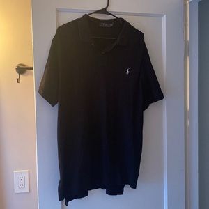 Black Polo by Ralph Lauren